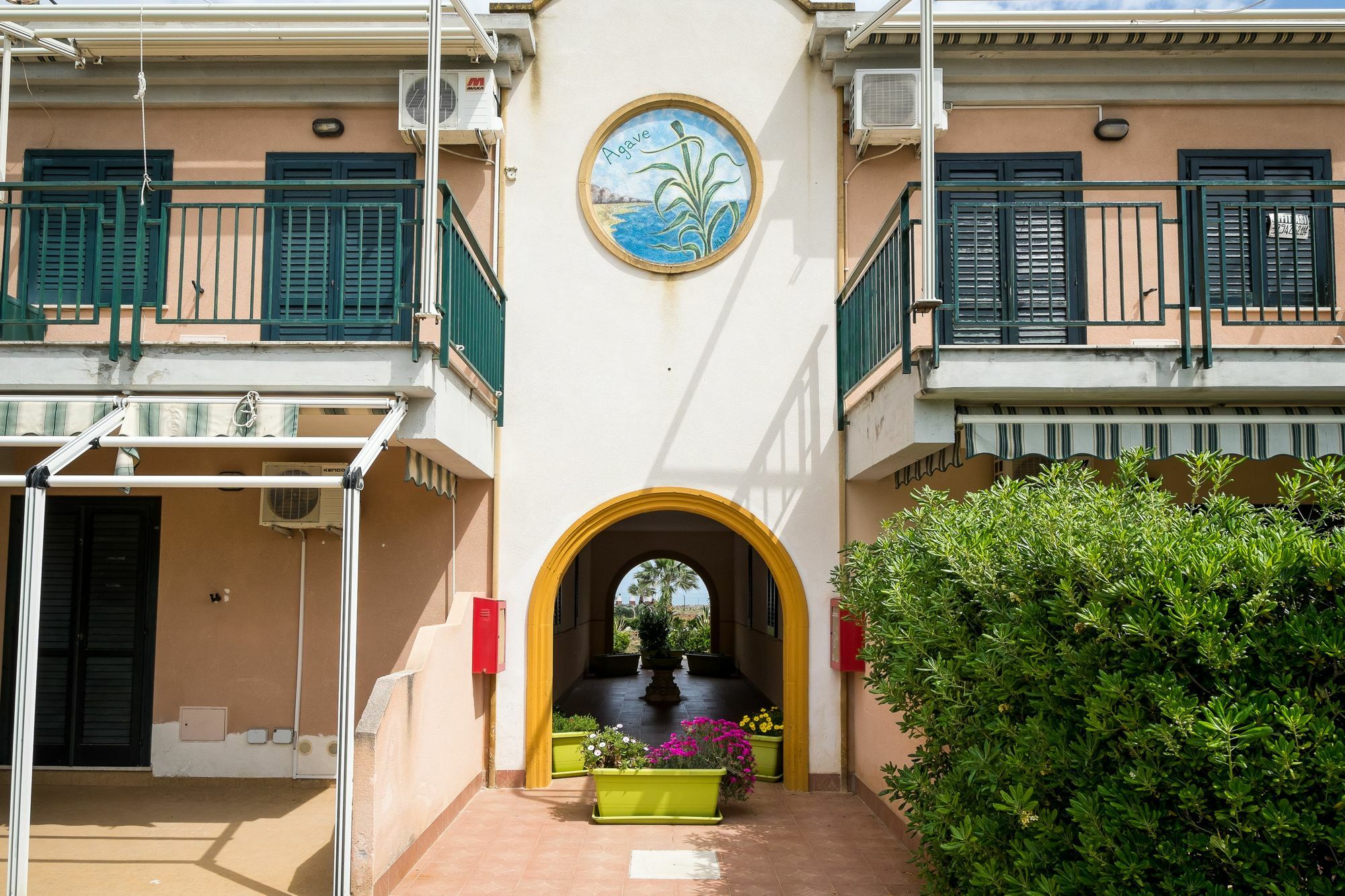 Agave Villa Buonfornello ภายนอก รูปภาพ