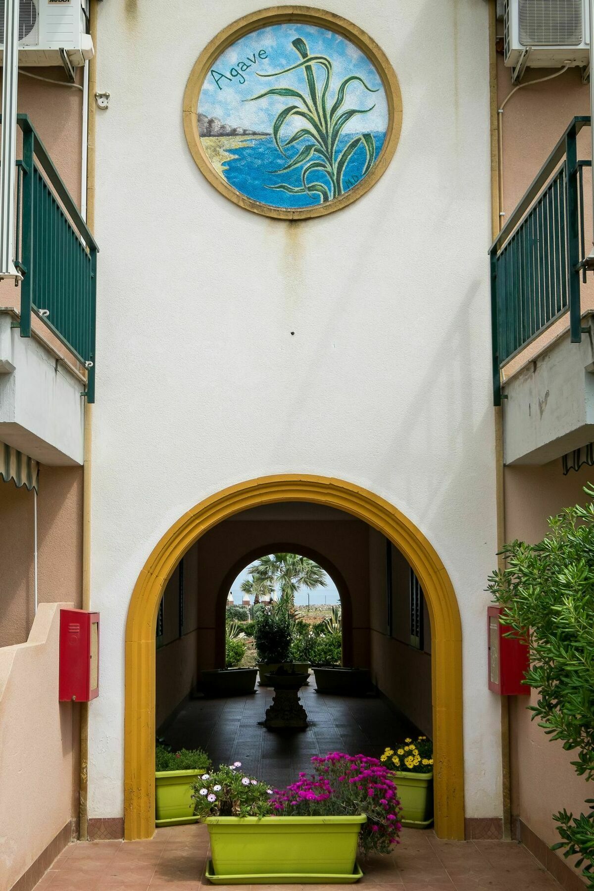 Agave Villa Buonfornello ภายนอก รูปภาพ